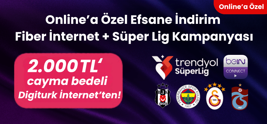 Fiber İnternet ve Süper Lig
